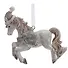 Фигурка декоративная подвесная Лошадка серая, 2 варианта (9х2х8) (824189) - 2