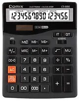 Калькулятор, COMIX 16-разрядный бухгалт. двойн. память CS-88