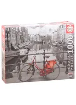 Паззл, Educa,  "Амстердам" , 46х30 см, 1000 элементов