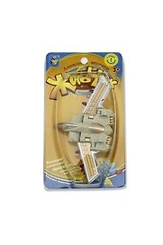Игрушка заводная Живчик Самолетик (9,8х5,5см) (Т54610) (3+) (в ассорт.) (блистер)