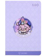 Блоки для записей, 4 штуки "Chibi Expression Dori" диспенсер-книжка