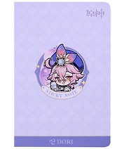 Блоки для записей, 4 штуки "Chibi Expression Dori" диспенсер-книжка