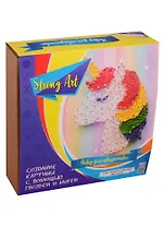 Набор для творчества StringArtLab Единорог