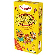 Настольная игра «Соображарий Три кота», Hobby World