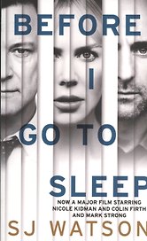 Before I Go To Sleep (м) Watson (ВБС Логистик)