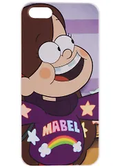 Чехол для iPhone 5 Гравити Фолз Мэйбл