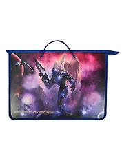 Папка для тетрадей А4 с ручками 1отд., Космос, Оникс