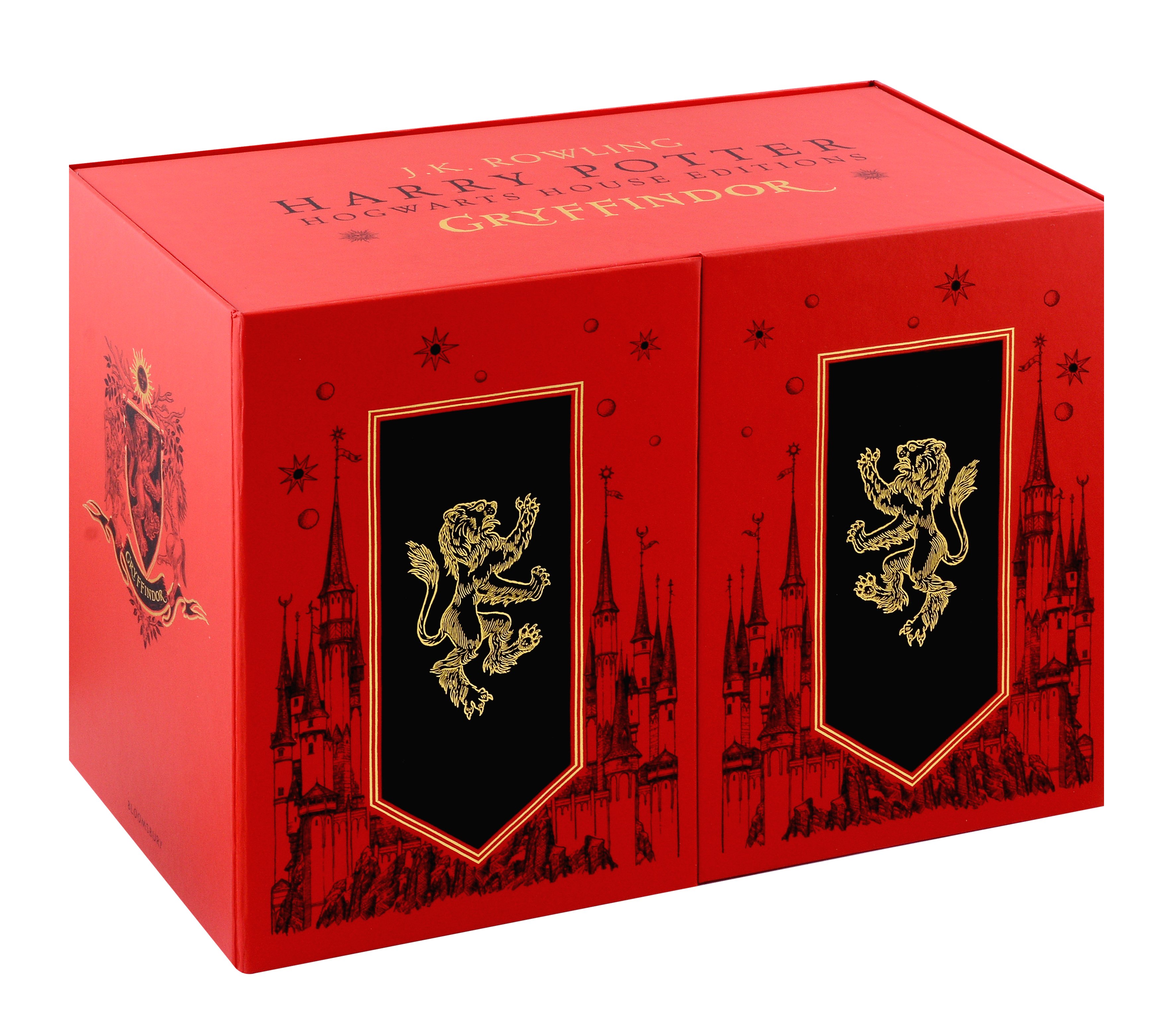 

Комплект Harry Potter Gryffindor House Editions Hardback Box Set