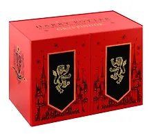 Комплект Harry Potter Gryffindor House Editions Hardback Box Set