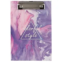 Планшет «Colorful style violet», А5, ламинированный картон