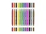 Фломастеры 12 цветов "Brush&Fineliner" кисть/линер, Berlingo - 1
