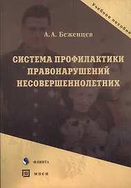 Система профилактики правонарушений несовершеннолетних. Учебное пособие