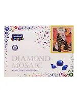 Алмазная мозаика MAZARI Сказочный кот 1 , 40х50см частичная выкладка, стразы разного размера