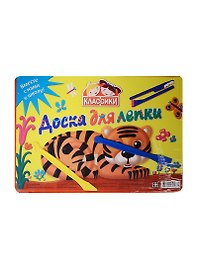 Доска для моделирования для моделирования из пластилина А4, с набором стеков, Топ-Спин