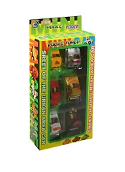 Набор инерционных машинок 6шт. 2822-6F