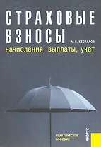 Страховые взносы: начисления, выплаты, учет : практическое пособие