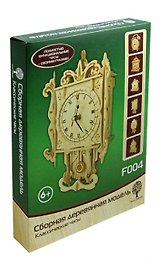 Сборная модель «Классические часы», Чудо-Дерево (F004)