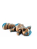 Фигурка 3D Енотик Мико (пластик) (16х10) (132) - 0