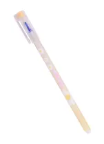 Ручка гелевая "Цветы", пиши-стирай синяя, в ассортименте