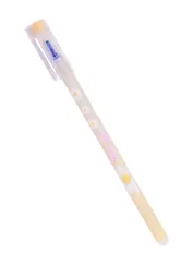 Ручка гелевая "Цветы", пиши-стирай синяя, в ассортименте