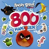 Angry Birds 800 наклеек - 0