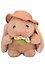 Мягкая игрушка Кролик в шляпе коричневый (20см) (12-81018-202510-SPT-21) - 1