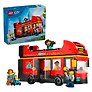 LEGO City: Красный двухэтажный экскурсионный автобус, 384 детали (60407)