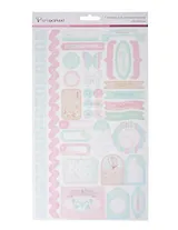 Набор для творчества Декоративные стикеры Леденец AF07-032-01