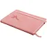 Записная книжка А6+ 80л "Harmony. Розовый" иск.кожа, тв.переплет, термотиснение, ляссе, резинка, инд.уп. - 1