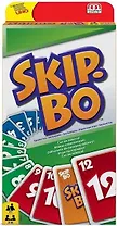 Настольная карточная игра Mattel Skip-Bo