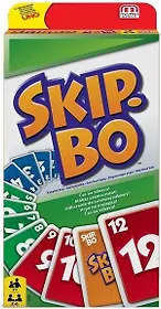 Настольная карточная игра Mattel Skip-Bo