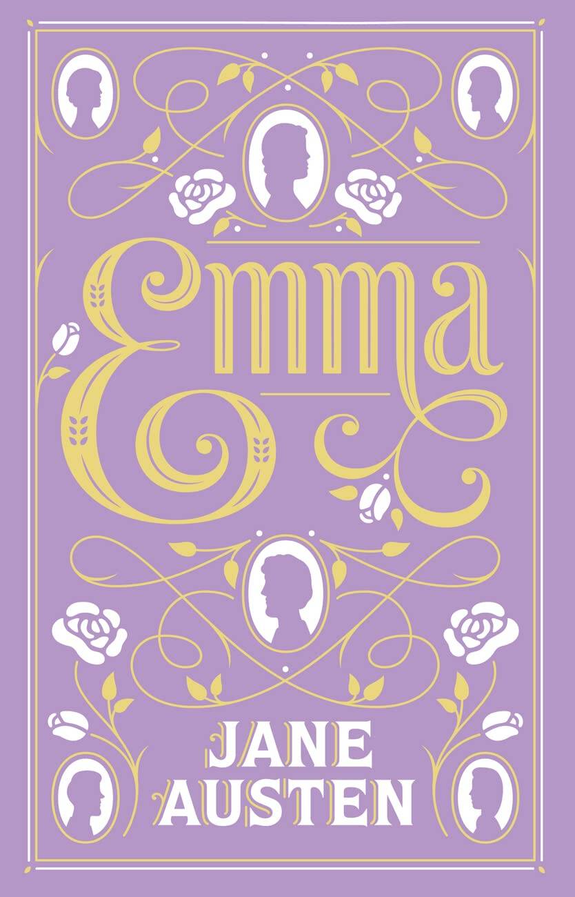 Обложка книги «Emma Gift Edition (Jane Austen) Эмма Подарочное издание (Джейн Остин) /Книги на английском языке»