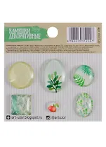 Камешки декоративные Naturals (1931220) (6шт.) (7,5 х 7,5 см) (упаковка) (3+) (Арт Узор)