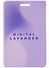 Чехол для карточек вертикальный Monochrome Digital Lavender - 0