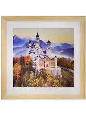 Картина Замок Нойшванштайн  (MC-43) (40х40)