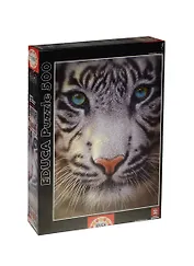 Пазл Educa 500 эл. 48*34см. "Белый тигр" 15971