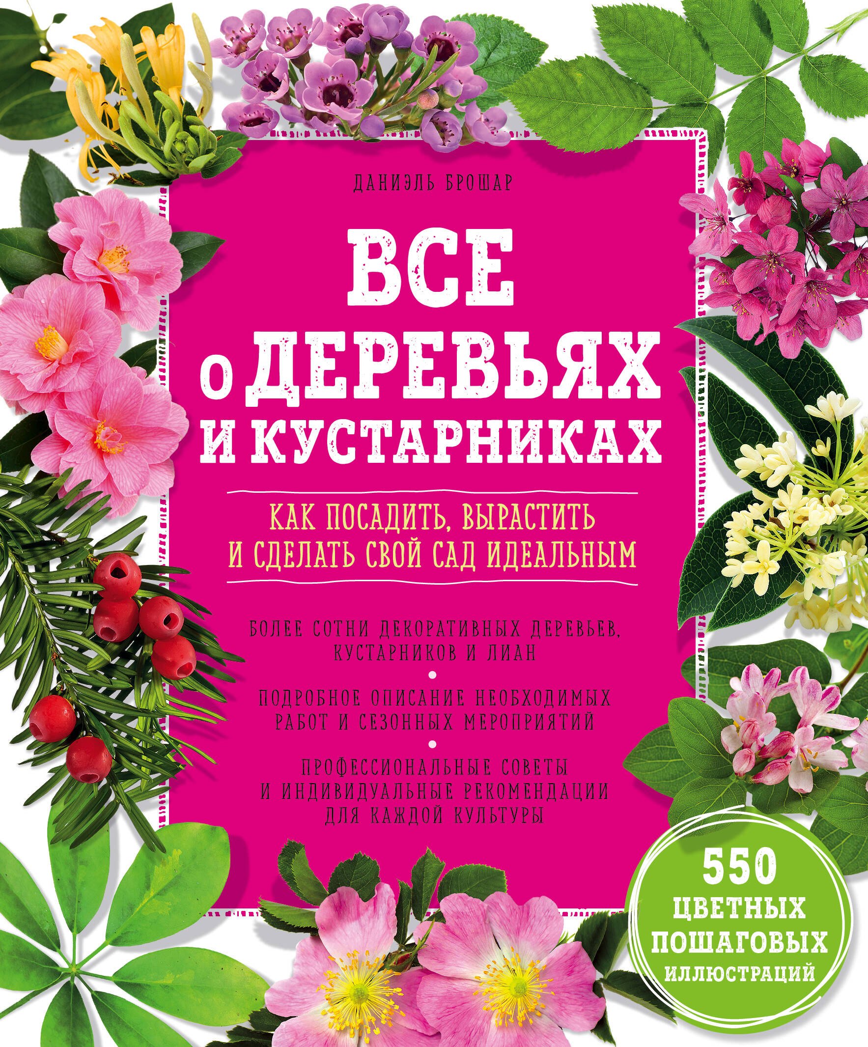 

Все о деревьях и кустарниках. Как посадить, вырастить и сделать свой сад идеальным