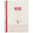 Тетрадь в клетку Academy Style, Nina, А4, 96 листов, в ассортименте - 2