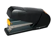 Степлер №24 25л пластиковый, силосберегающий, полнозагрузочный, черный, к/к, Silwerhof