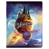 Тетрадь предметная в клетку Феникс+, "Космос. История", 48 листов