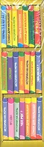 Книжный шкаф. 21 книжка в ассортименте