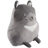 Мягкая игрушка Кот с пятнышком (серый) (40 см) (12-01009-8916) - 1