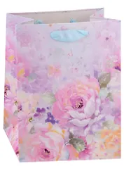 Пакет А5 23*18*10 "Нежные цветы" жен.