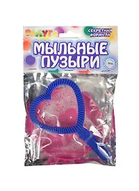 Мыльные пузыри большие Сердечко (50мл) (545557)