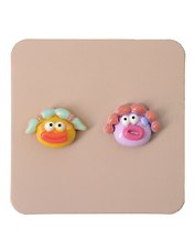 Джибитсы Монстрики (2шт) (ПВХ) (12-18031-202506-GB29)