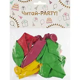 Набор надувных шаров «Смайлы цветные», 10 штук