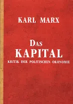 Das Kapital, Kritik der politischen Okonomie = Капитал. Критика политической экономии: на немец.яз.