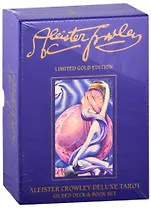 Aleister Crowley tarot. Gold Edition (78 карт + книга)