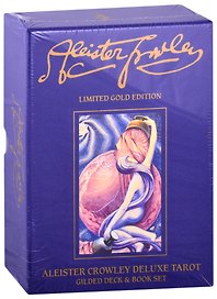 Aleister Crowley tarot. Gold Edition (78 карт + книга)