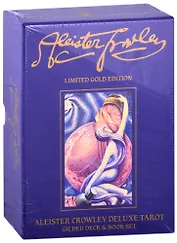 Aleister Crowley tarot. Gold Edition (78 карт + книга)